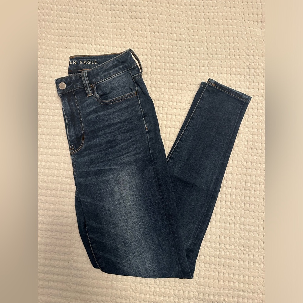 American Eagle Super Hi-Rise Jegging Size 4